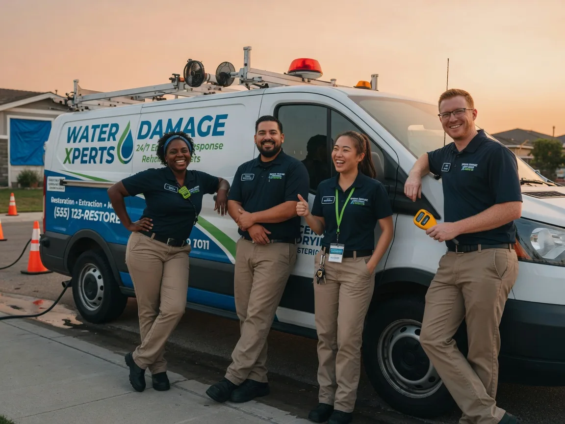 Water Damage Repair company in West Lafayette, OH